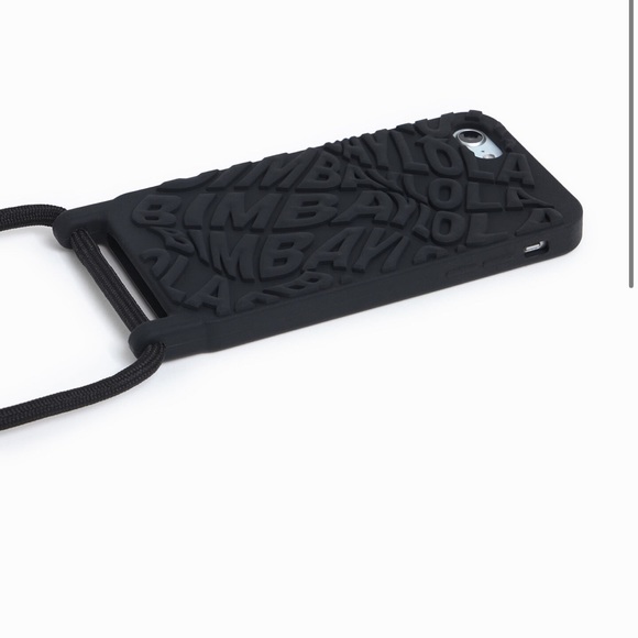 NWT BIMBA Y LOLA iPhone SE phone case with neck or shoulder strap.Great quality! - Picture 4 of 8